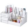 Premium-3X Makeup Organizer,Skincare Organizers On Countertop, Cosmetic Storage Organizer Fits Skincare, Lotions, Lipsticks A