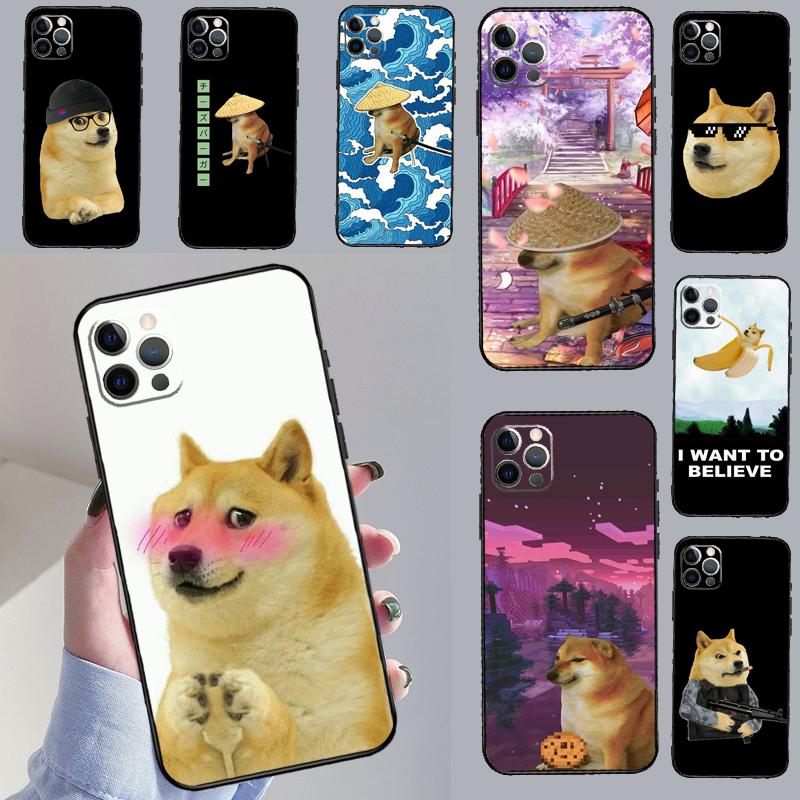 Cheems Doge Meme Funny Doggy Case For Oppo A80 A58 A5 Pro A15 A16 A17 A57 A77 A94 A74 A54 A76 A96 A40 A60 A18 A38 A78 A98