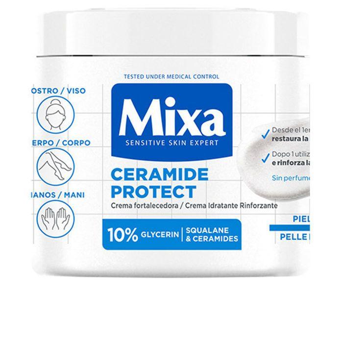 MIXA CERAMIDE PROTECT crème fortifiante pour peaux très sèches 400 ml