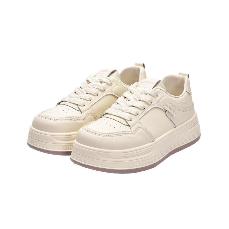 Popular Little White Shoes Women's 2025 New Heightening Shoes Women's White Casual Shoes Board Shoes Women's Sports Shoes Women's Shoes