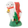 Easter Lamb Bst-10 with a Height of 6.5 Cm