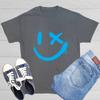 Smile Wink Sarcastic Humor Graphic Tee Gift For Men Novelty Funny T Shirt