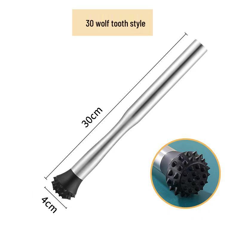 Stal nierdzewna Kruszarka do lodu i wyciskarka w formie pałeczki do koktajli