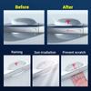 4/8Pcs Car Door Handle Bowl Scratch Protective Sticker Transparent Stickers Auto Accessories For Tesla Model 3 Model S Model X Y