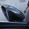 ABS Carbon Fiber/Black For Maserati Grecale 2026 2026 Car Rearview Side Mirror Decorate Cover Trim Sticker Exterior Accessorie