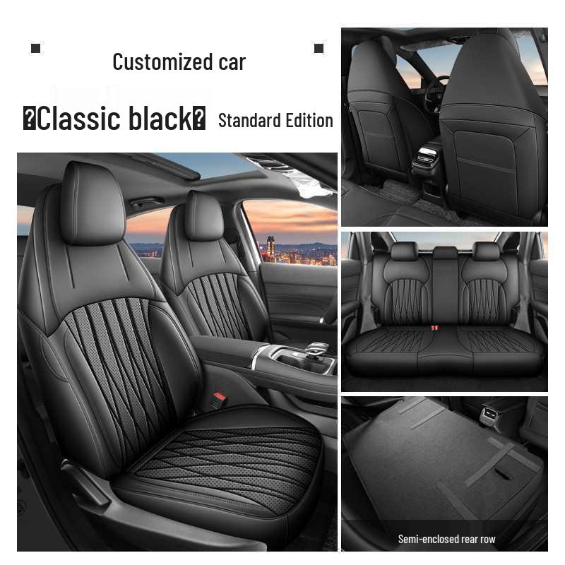 Changan Eado 4th Gen Seat Covers: All-Season, Full-Coverage Cushions for 26 Models