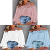 Relaxed Fit One Shoulder T Shirt With Ruffle Sleeves For Casual Wear