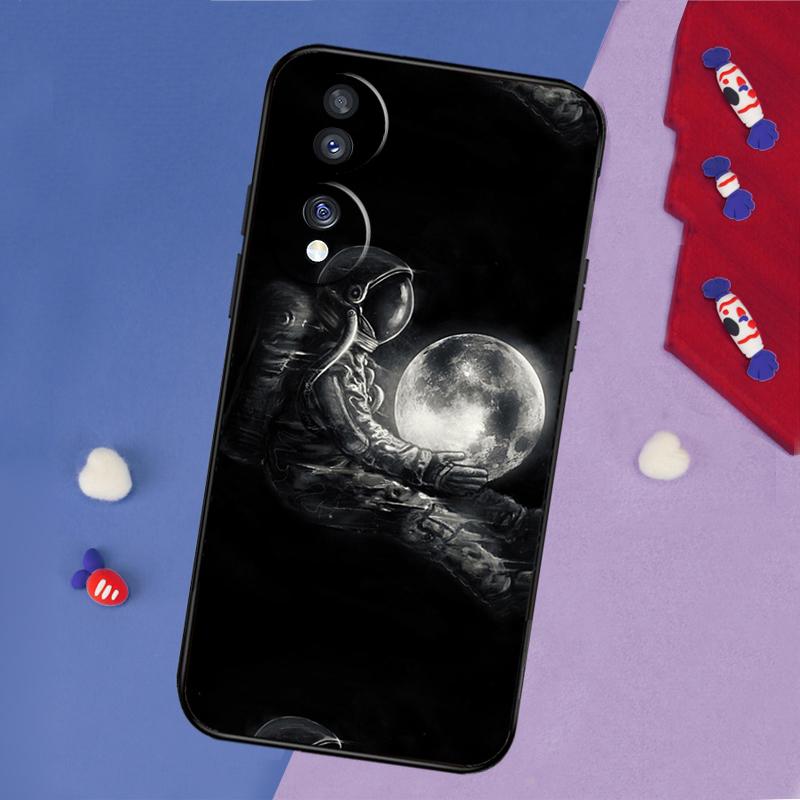 Space Sky Moon Case For Honor Magic 7 Pro 5 6 Lite Honor X8b X9a X8a X8 X9 X9c X9b 50 70 90 200 Lite Cover