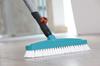 GARDENA Floor Cleaning Brush for Indoor Combi Turquoise 30cm Product Up to 25 Years Cleaning, System, Blue/White, Width, 3639-20, Warranty