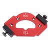 R30 T30 Radius Chamfer Template Inner and Outer Corner Trimming Jig for Furniture Making Woodworking