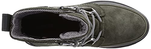 Sorel Tivoli IV WP NL4468 Women's Boots, Size 23.0cm, Alpine Tundra, Dark Moss