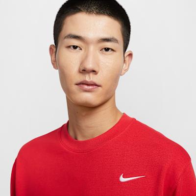 Nike Club SS25 Sweatshirt Men's University Red