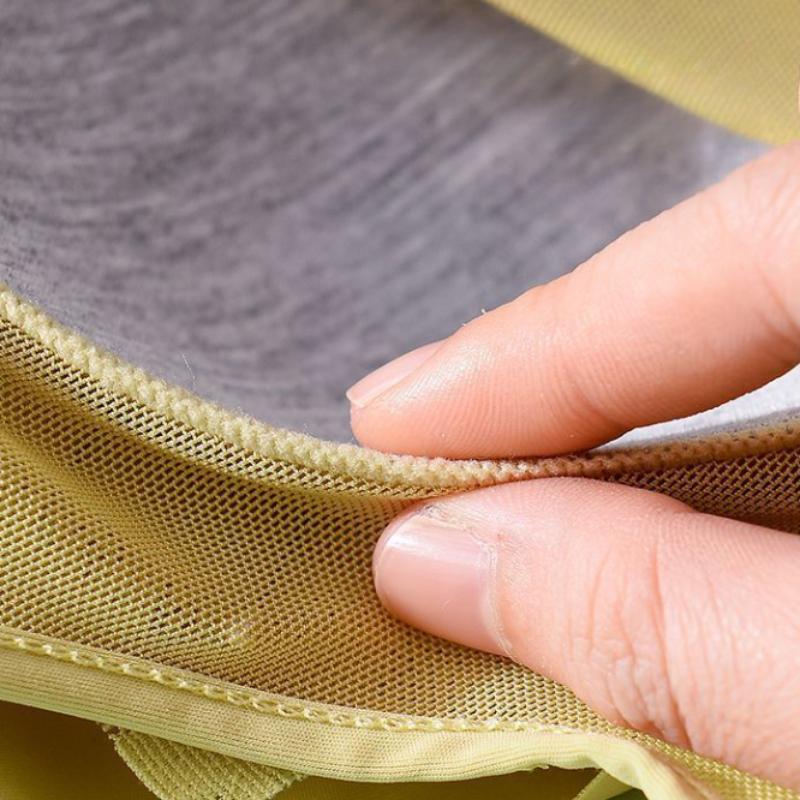 Sutiã de renda sem costura, lindo, costas, sexy, peito, envoltório, anti-exposição, franzido, respirável, roupa íntima de uma peça