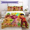 Custom Name Mia and Me Bedding,Quilt Set Quilt Cover Pillowcase Home Birthday Gift(1 * Duvet Cover + 2 * Pillowcase, Without Core)_xia
