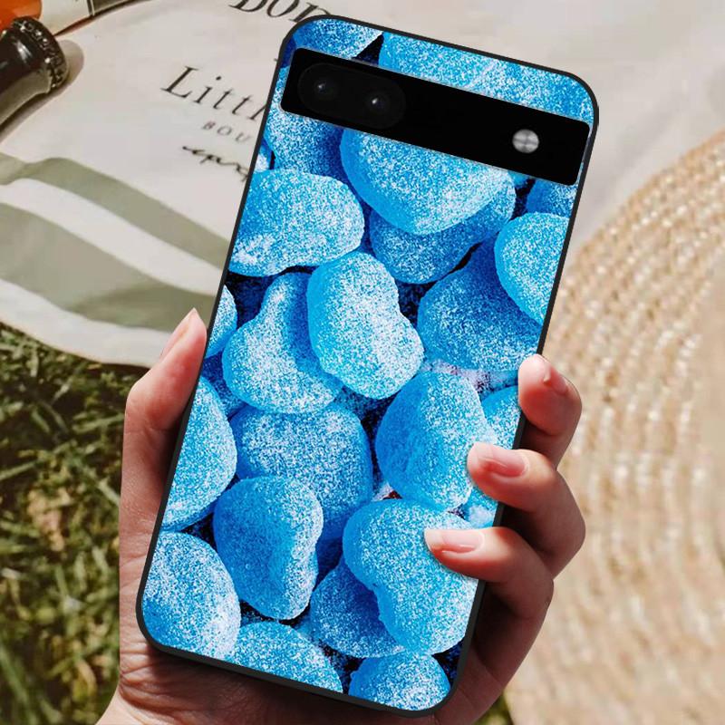 Case for Google Pixel 6a Cove Pixel6 Silicone Soft TPU Phone Covers for Google Pixel 6 Pro Case Pixel6A 5G Protective Funda Capa