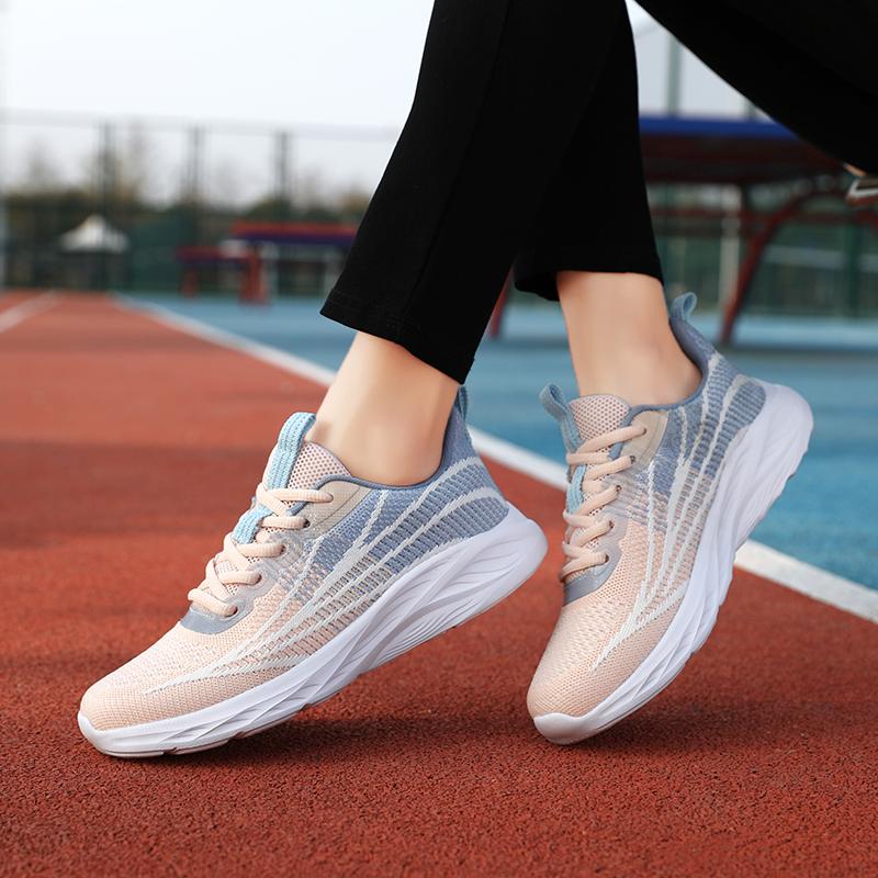 Woman Sneakers Couple Casual Running Summer Fashion Anti Slip Hiking Mesh Breathability Athletic Shoe Tennis Woman Trend
