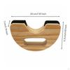Guitar Neck Rest NonSlip Cradle Fit Fretboard Repair Support for Luthiers, Workshop Folk