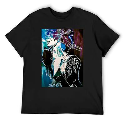 Tableau Vivant T-Shirt Baggy Shirts Graphic Tee Shirt Valentines Clothes Fruit of the Loom Mens T Shirts