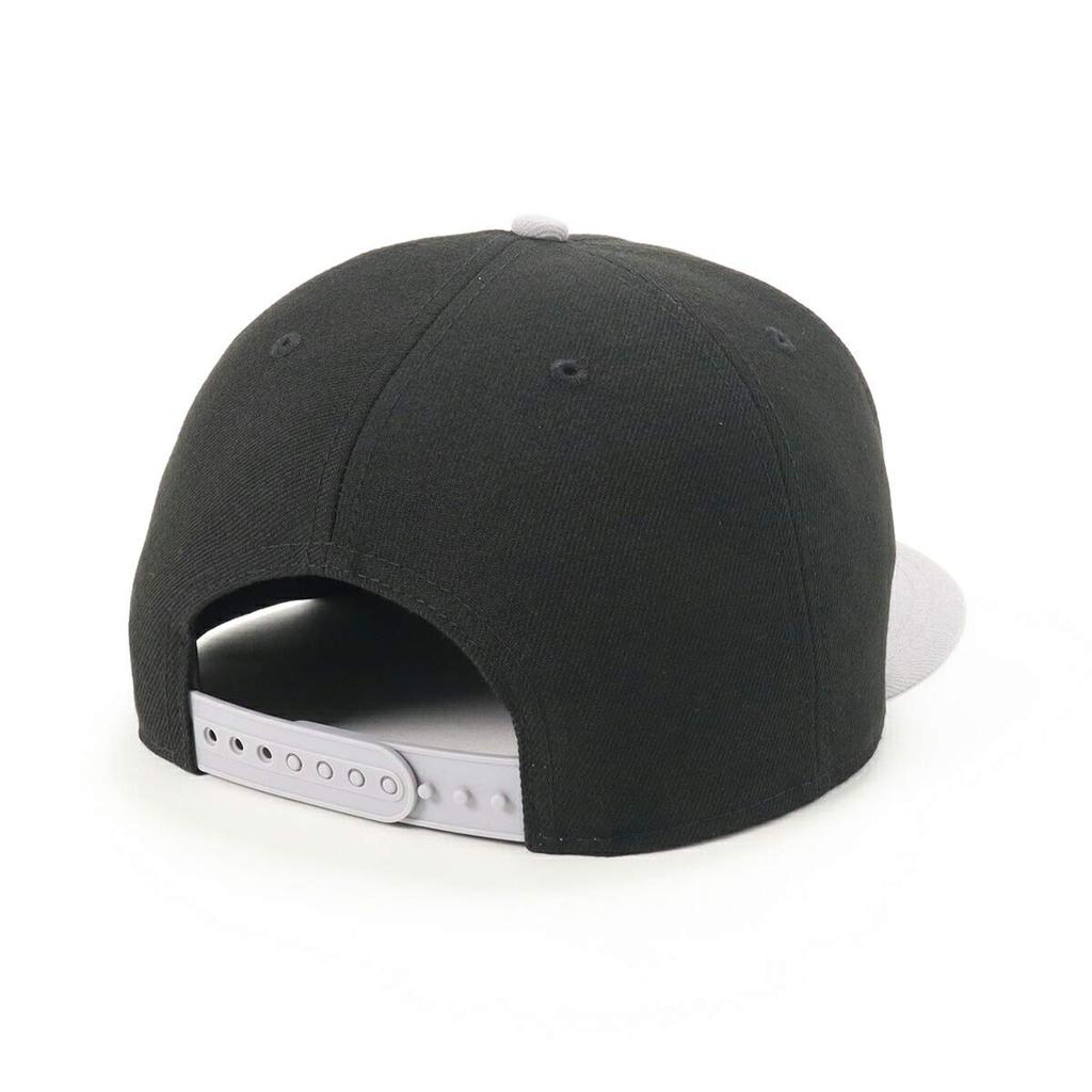 [New Era] Cap, Japanese Professional Baseball, Fukuoka SoftBank Hawks, ML, 950 NPB SOFHAW BLK ORG 25J