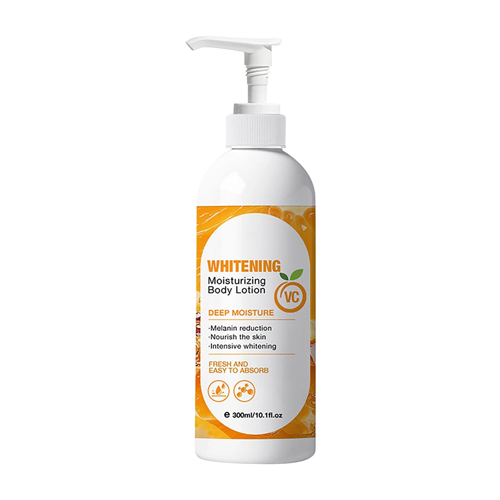 

VC Whitening Body Iotion Увлажняющий и удаляющий лосьон для тела для сухой кожи One Size