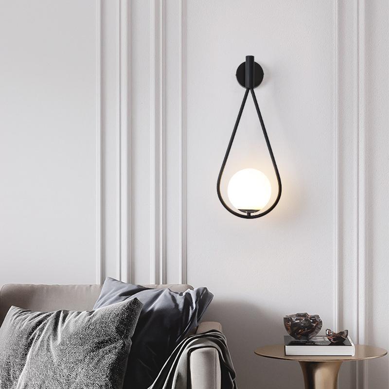 2022 Modern Minimalist Bedroom and Hallway Wall Lamp