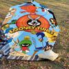 1pc Looney Tunes Automatic Open/Close Umbrella Compact Folding Umbrella with 8-Rib Shaft Lightweight Esign, for Women/Men1197A