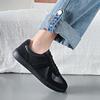 Vielseitige lässige kleine weiße Schuhe Damen Ins Trendy Vielseitige Damen Moral Trainingsschuhe Flachsohlige Straßenschuhe