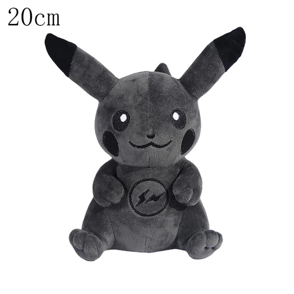 Pokemon Pikachu plyšová panenka Nivy plyšová panenka Tepig Emolga Victini Deerling Oshawott Pansage Gengar plyšové hračky Hračky Vánoční dárek