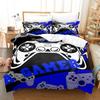 Gamer Bedding Sets For Boys Teen Gaming Duvet Cover Set Video Games Comforter Cover Playstation Designs Bed Set With Pillowcase
