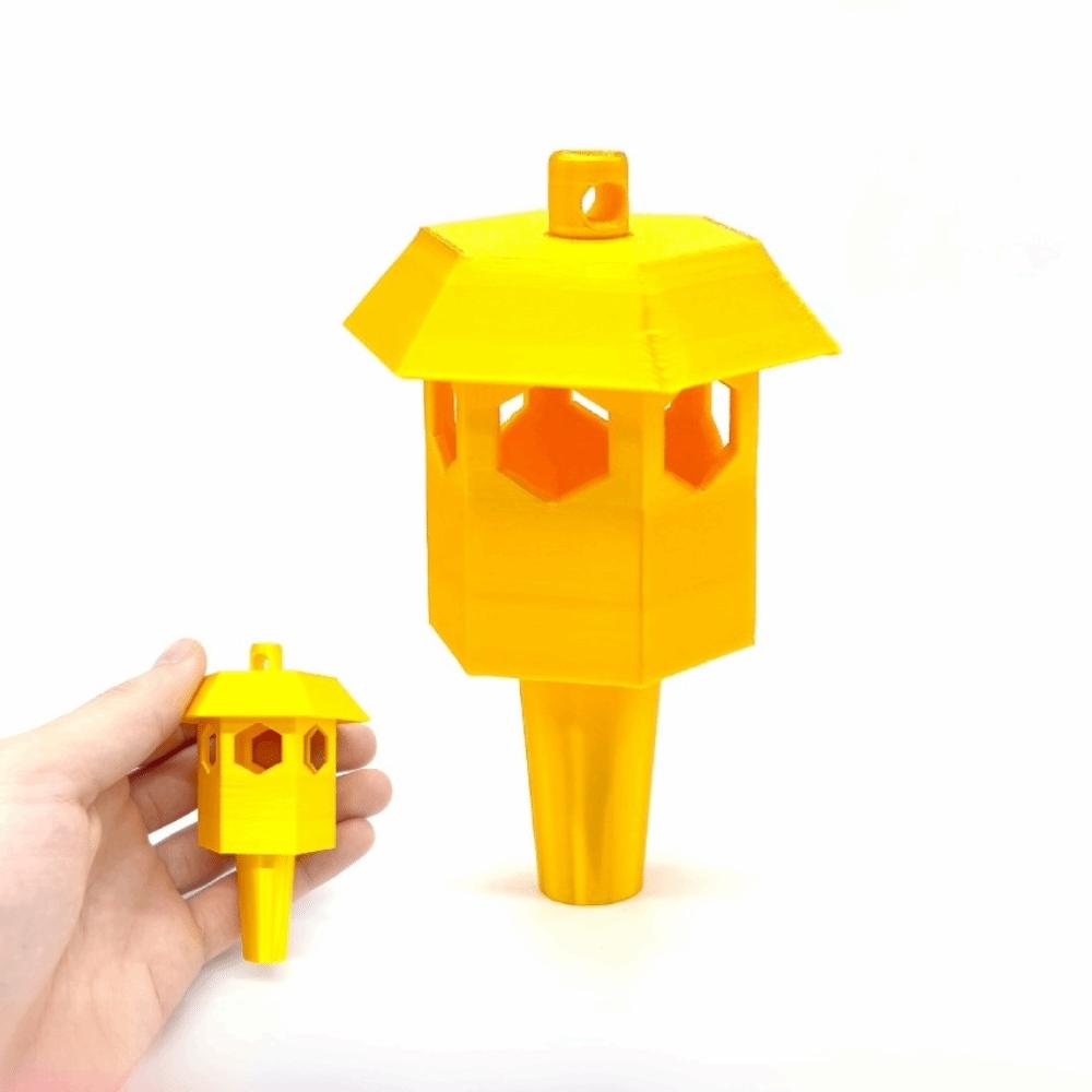 Pest Control Wasp Catcher Plastic Insect Trap Creative Hanging Bottles Trap  Outdoor Camping Patio