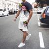 2026 Summer Men's Suit Hot Sale Large Size Casual Fashion Sportswear 3D Digital Printing Men's Short