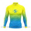 Mens UV Protection Rash Guard Long Sleeve Wetsuit Top Snorkeling Diving Surfing Water Sports Quick Dry Neoprene