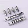Guitar Bridge Tailpiece Top Hanging String Individual Saddles Electric Guitars Replacement Parts Easy To Install