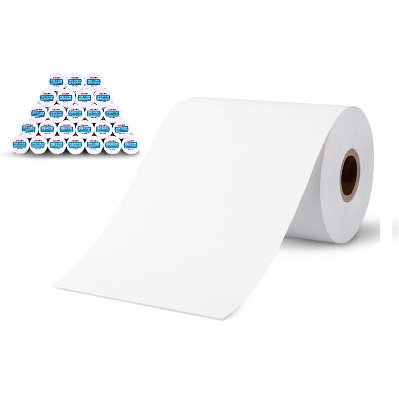 Deli 3144 Thermal Cash Register Paper 80mm x 60mm