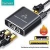 Divisor Gigabit Ethernet DOREWIN (1 para 2, Acesso Simultâneo)