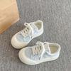 Autumn new casual board shoes thick-soled with skirts niche student bread shoes
