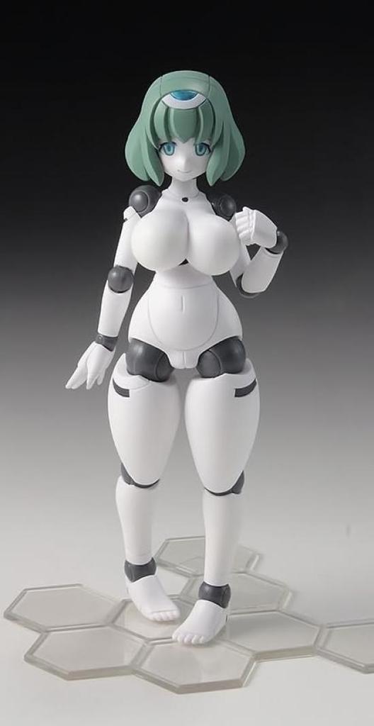 Polynian FLL Ianna, eine neue Roboterart, nicht maßstabsgetreue bemalte Actionfigur aus PVC & ABS, 3. Wiederverkauf
