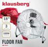 Fan Fan Floor Circulator 100W Klausberg Kb-7471