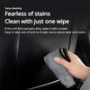 Seat Kick Pad for Tesla Model 3/Y/3+ Highland Car Leather Anti Kick Pad Child Anti Dirty Protector Cover Interior Accessories