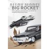 1/32 Cool Cadillac Big Rocket Alloy Model Car, High-quality Alloy Car Toys, Exquisite Decorations, Christmas Gifts