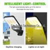 Solar-Powered Motion Sensor LED Street Light with Remote Control, Waterproof for Outdoor Garden