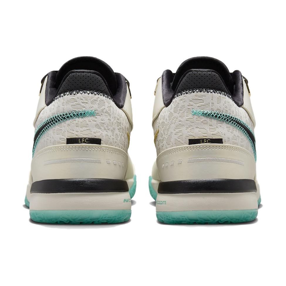 FC Liverpool. x Nike Zoom LeBron NXXT Gen AMPD Light Orewood Washed Teal Pánské Tenisky Krémová Světle-Ořechově-Hnědá Černá FJ1566-101