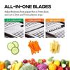 Multi Functional Stainless Steel Vegetable Slicer Slicer Onion Potato Slicer Tomato Carrot Vegetable Chopper Kitchen Tools