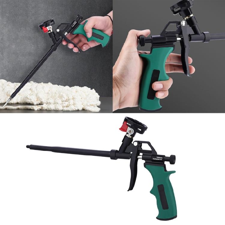 Foaming Jet GlueGun Metal Polyurethane Triggers Sprayer Pump Sealant Caulking