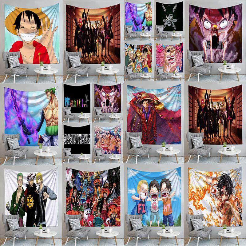 Tapestry One Piece Wall Background Cloth Hanging Bedroom Cartoon Decor Wall