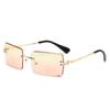 Vintage Square Sunglasses For Women Men Rectangle Sun Glasses Female Oval Eyewear  for Male Female Eyeglasses