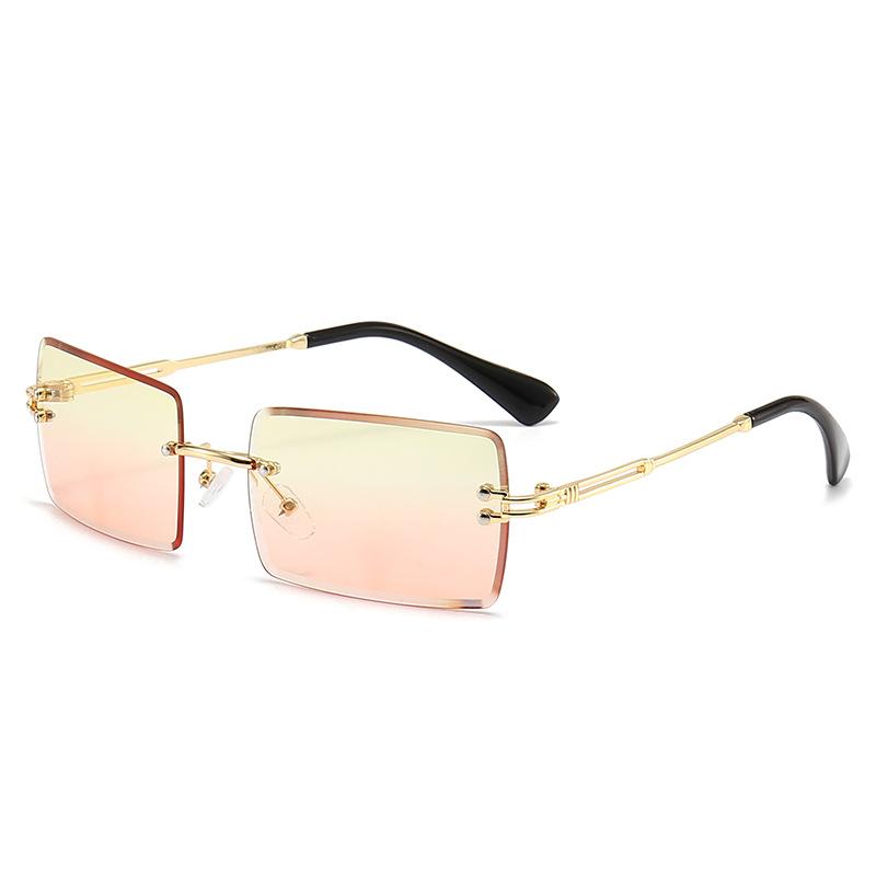 Vintage Square Sunglasses For Women Men Rectangle Sun Glasses Female Oval Eyewear  for Male Female Eyeglasses