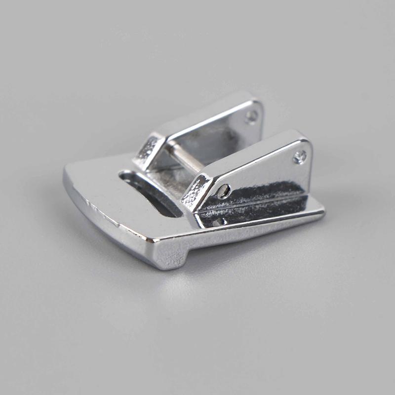 

1 piece silver rolled edge ironing foot suitable for various sewing accessories best seller