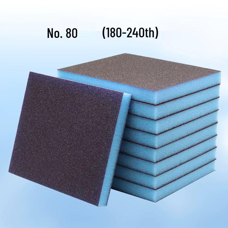 Double-Sided Epoxy Sanding Sponge for Tile Polishing and Seam Cleaning