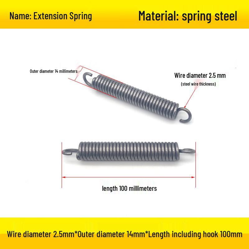 Резиновый натяжной шнур Ally с крючками